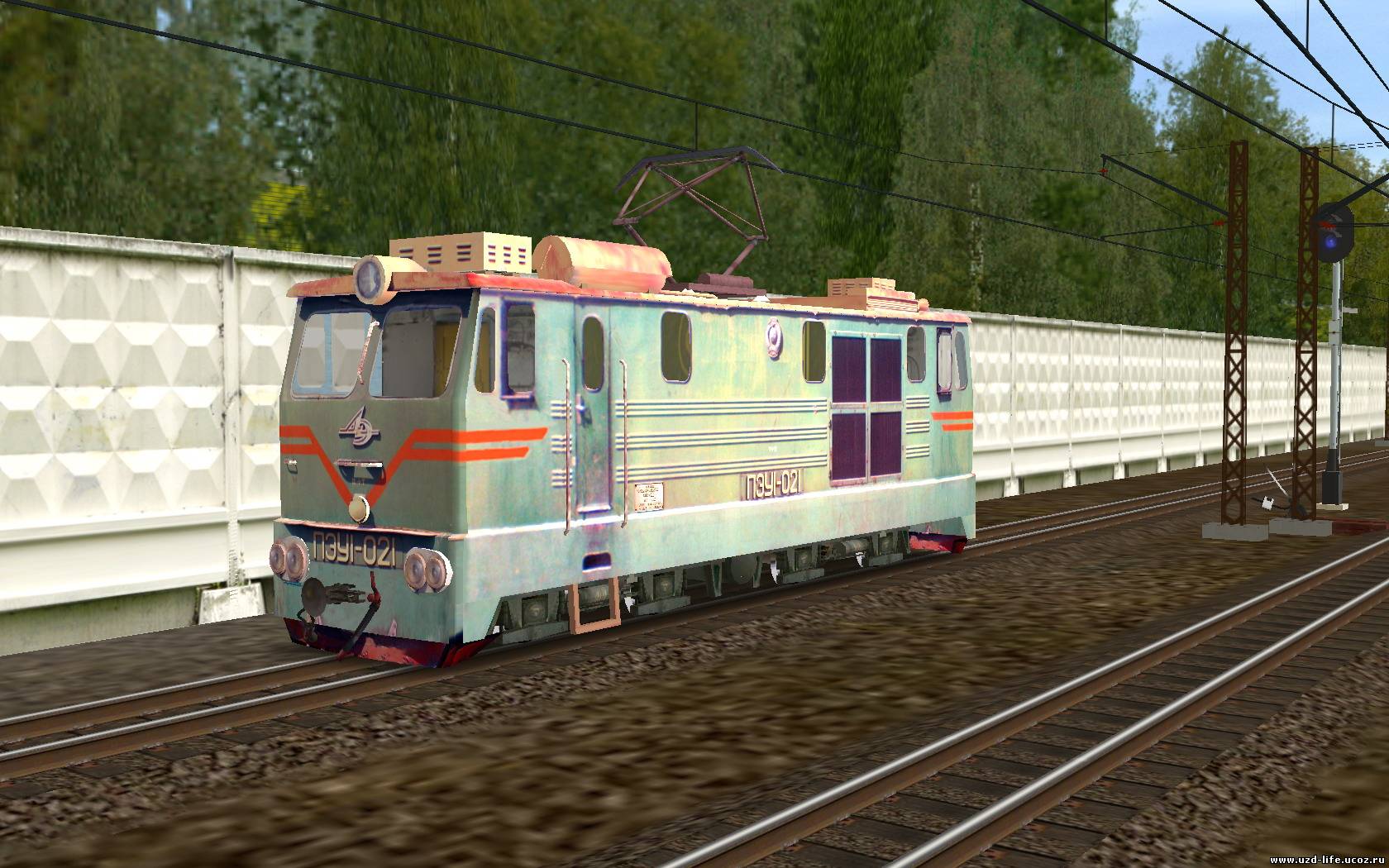 Тэп70у-001 Для Trainz Simulator